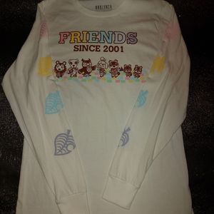 Animal Crossing Long Sleeve Tee